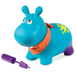 Стрибун Battat Стрибун Гіпопотам-там-там з насосом (BX1505Z) изображение 1