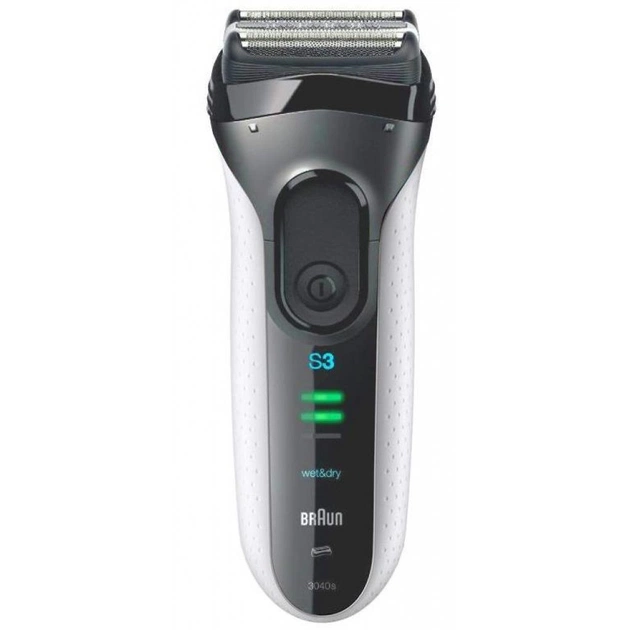 Електробритва Braun Series 3 3040 TS White - изображение 1