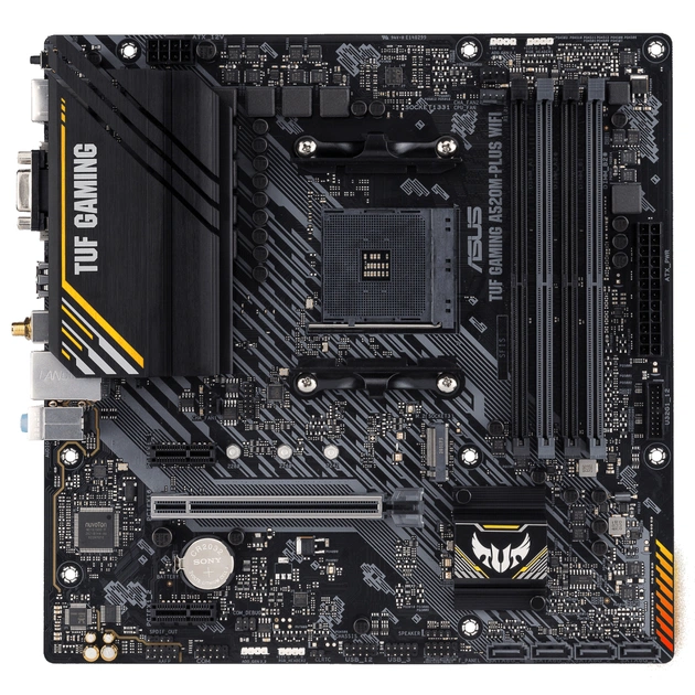Материнська плата ASUS TUF GAMING A520M-PLUS WIFI - зображення 1