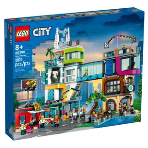 Конструктор LEGO City Центр міста (60380) зображення 1