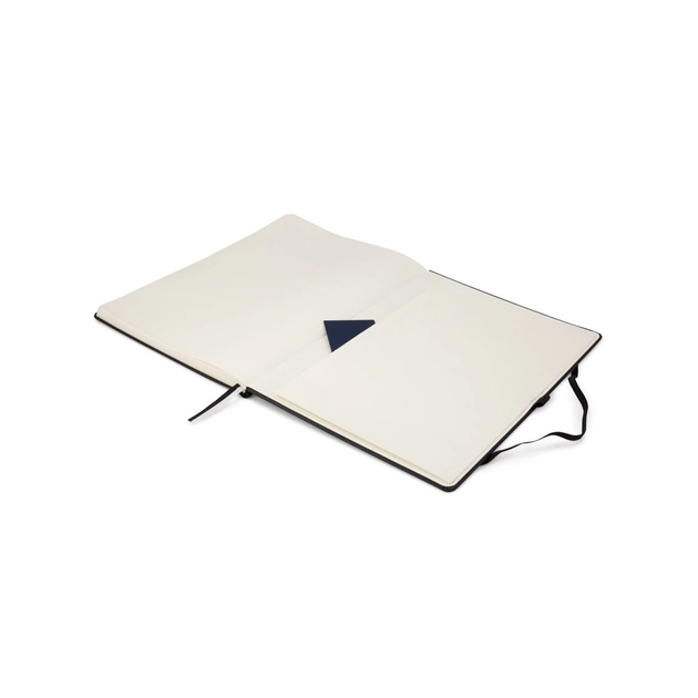 Блокнот Axent Partner Grand, 210х295, 100 арк, кліт, чорний (8203-01-A) - зображення 5