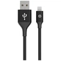 Дата кабель USB 2.0 AM to Lightning 1.0m 2.4A MFI HP (HP_DHC-MF100-1m) - уменьшенное изображение 1