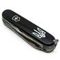 Ніж Victorinox Huntsman Ukraine Black "Тризуб" (1.3713.3_T0010u) - зменшене зображення 6