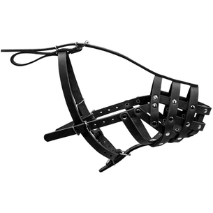 Намордник для собак Collar твердий (боксер малий) чорний (05981) зображення 1