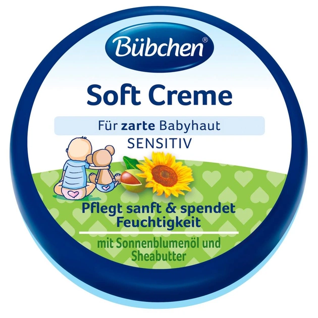 Дитячий крем Bubchen Ніжний 20 мл (40052052) - изображение 1