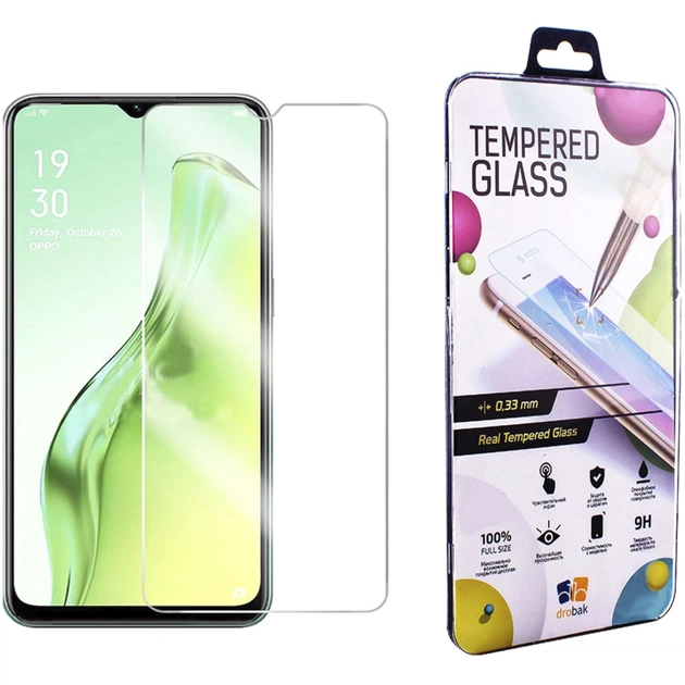 Стекло защитное Drobak OPPO A73 (242436) - изображение 1