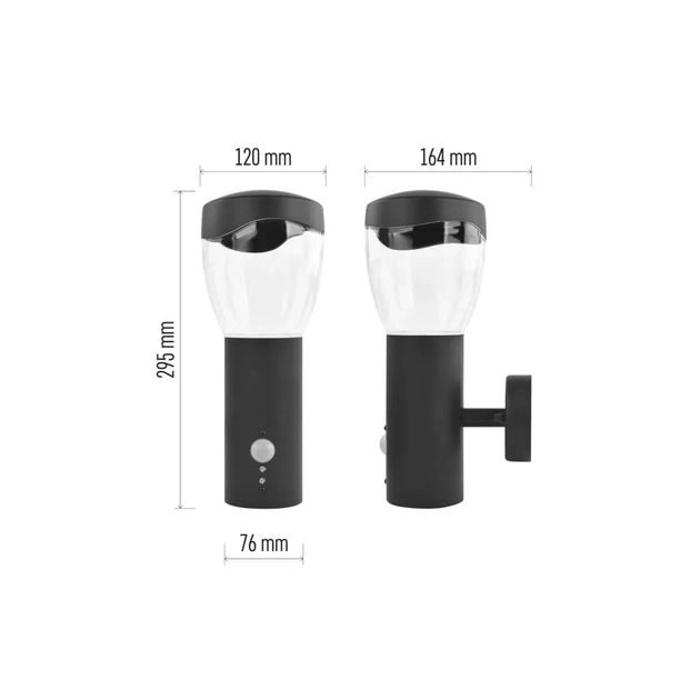 Світильник EMOS E27 15 Вт IP44 (ZGA040P) - picture 5