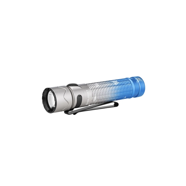Ліхтар Olight Warrior Mini 2 Limited Edition Grey/Blue (Warrior Mini 2 MS) - зображення 1