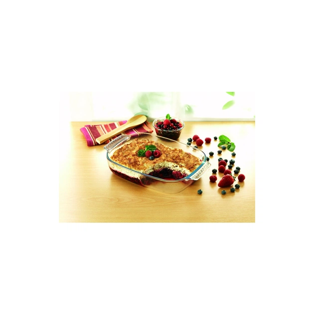 Форма для випікання Pyrex Classic прямокутна набір 2 шт 2.6 л 1.9 л (912S967/7045) - picture 5