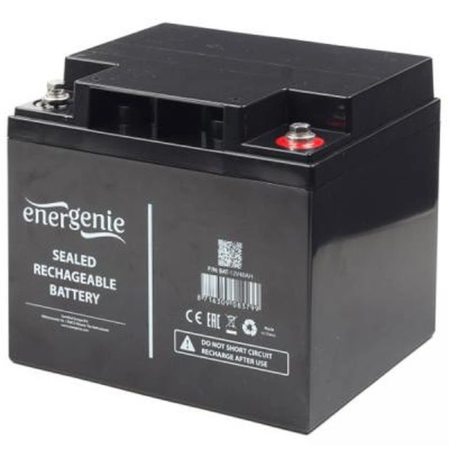 Батарея к ИБП EnerGenie 12В 40 Ач (BAT-12V40AH) - изображение 1