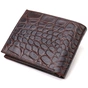 Гаманець Canpellini З натуральної шкіри Коричневий (21865) - зменшене зображення 2