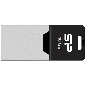 USB флеш накопичувач Silicon Power 16GB Mobile X20 USB 2.0 (SP016GBUF2X20V1K) зображення 1