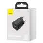 Зарядний пристрій Baseus Super Si Quick Charger 1C 25W Black (CCSP020101) - зменшене зображення 5