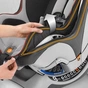 Автокрісло Chicco NextFit Zip Сіро-синє (79019.13.00) - зменшене зображення 4