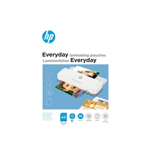 Плівка для ламінування HP Everyday Laminating Pouches, A5, 80 Mic, 154 x 216, 25 pcs (9155) (838141) зображення 1