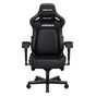 Крісло для геймерів Anda Seat Kaiser 4 Size L Black Premium PVC (AD12YDDC-L-20-B-PV/C) - зменшене зображення 1