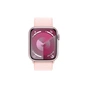 Смарт-годинник Apple Watch Series 9 GPS 45mm Pink Aluminium Case with Light Pink Sport Loop (MR9J3QP/A) - зменшене зображення 2