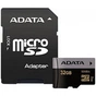 Карта пам'яті ADATA 32GB microSD class 10 UHS-I U3 V30 Premier Pro (AUSDH32GUI3V30S-RA1) - зменшене зображення 1
