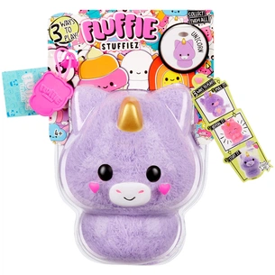 М'яка іграшка Fluffie Stuffiez антистрес - Єдиноріг (593447-3) зображення 1