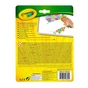 Фломастери Crayola Набір Washable для сухого стирання з щіткою 5 шт (256417.012) - зменшене зображення 7