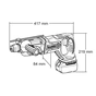 Перфоратор Makita SDS-PLUS LXT, 1,9Дж, 24мм (без АКБ и БП) (DHR241Z) - уменьшенное изображение 5