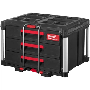 Ящик для інструментів Milwaukee PACKOUT з 3-ма висувними відсіками (4932472130) зображення 1