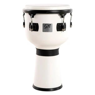 Джембе Gon Bops 10" Fiesta Djembe (White Magic) (FSDJWM10) зображення 1
