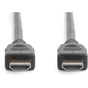 Кабель мультимедійний HDMI to HDMI 2.0m Digitus (AK-330124-020-S) - зменшене зображення 3