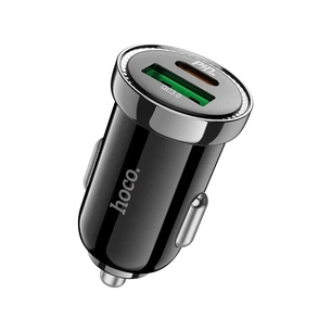 Зарядний пристрій HOCO Z44 USB-A/Type-C Black (6931474757241) зображення 1