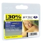 Картридж Jet Tec Epson Stylus C64/C84 Yellow (110E004404) - зменшене зображення 1