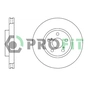 Гальмівний диск Profit 5010-1508 - зменшене зображення 1