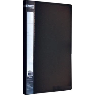 Папка з затиском Buromax А4 JOBMAX, black (BM.3401-01) зображення 1