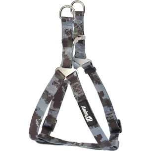 Шлея для собак AnimAll HL-H-T001A XS-5 1x25-35 см (сіра) (2000981199258) зображення 1