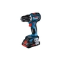 Шуруповерт Bosch GSR 18V-90 C 18V, 2х5Ah, 36-64Нм, 0-2100 об/хв, кейс, 1.1кг (0.601.9K6.006) - зменшене зображення 2