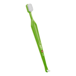 Зубна щітка Paro Swiss S39 м'яка салатова (7610458007150-light-green) зображення 1