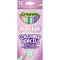 Олівці кольорові Crayola пастельні 12 шт (68-3366) - зменшене зображення 1