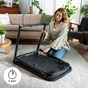 Ліжечко Kinderkraft манеж 4 в 1 Sofi Plus Grey (5902533920051) - зменшене зображення 7