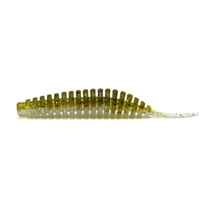 Силікон рибальський FishUP Tanta 2.5" 202 - Green Pumpkin/Pearl (8шт/уп) (1864.14.49) зображення 1
