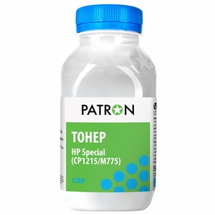 Тонер Patron HP CLJ CP1025/1215, M252/452/552, Special, CYAN, 80 g (PN-HCS-P-C-080) зображення 1