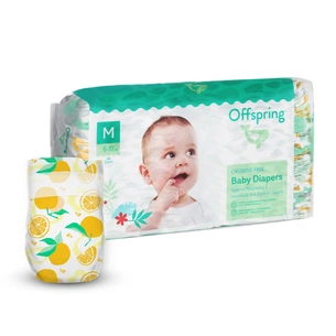 Підгузки Offspring Tangy Orange Розмір M 6-10 кг 42 шт (DP-OI-FAT-M42P-TGYORN) зображення 1