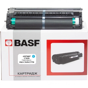 Драм картридж BASF OKI C5650/C5750/ 43870007 Cyan (DR-C5650-43870007) зображення 1