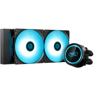 Система рідинного охолодження Deepcool GAMMAXX L240 V2 зображення 1