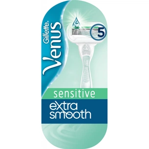 Бритва Venus RoseGold Extra Smooth з 1 змінним картриджем (7702018491148) зображення 1