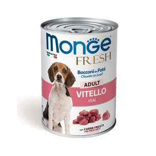 Консерви для собак Monge Dog Fresh телятина 400 г (8009470014458) зображення 1