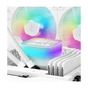Система рідинного охолодження Deepcool LP240 ARGB White (R-LP240-WHMSMC-G-1) - зменшене зображення 8