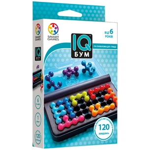 Настільна гра Smart Games IQ Бум (SG 423 UKR) зображення 1