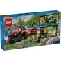 Конструктор LEGO City Пожежний позашляховик з рятувальним човном 301 деталей (60412) - зменшене зображення 6