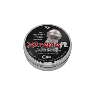Пульки Coal Xtreme FT 5,5 мм 200 шт/уп (200XFT55) зображення 1