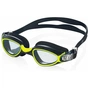 Окуляри для плавання Aqua Speed Calypso 083-38 6369 чорний, жовтий OSFM (5908217663696) - зменшене зображення 1