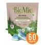 Таблетки для посудомийних машин BioMio Bio-Total 7 в 1 з олією евкаліпту 60 шт. (7640168934248) - зменшене зображення 2